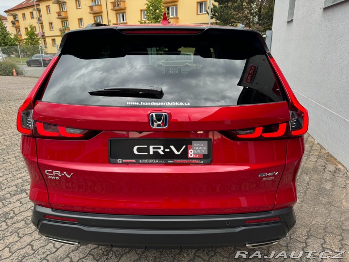 Honda CR-V 2.0 e:HEV ADVANCE 4WD RED 2025