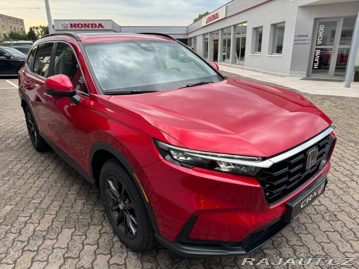 Honda CR-V 2.0 e:HEV ADVANCE 4WD RED 2025