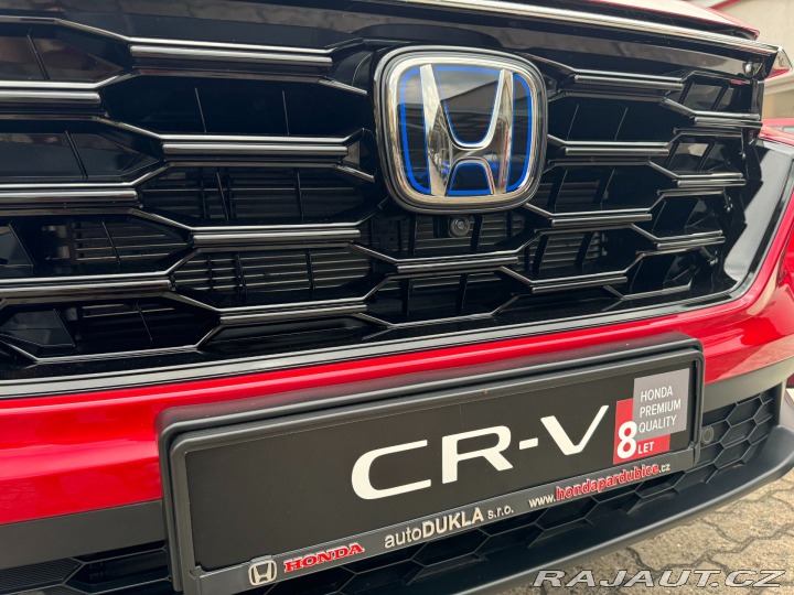 Honda CR-V 2.0 e:HEV ADVANCE 4WD RED 2025