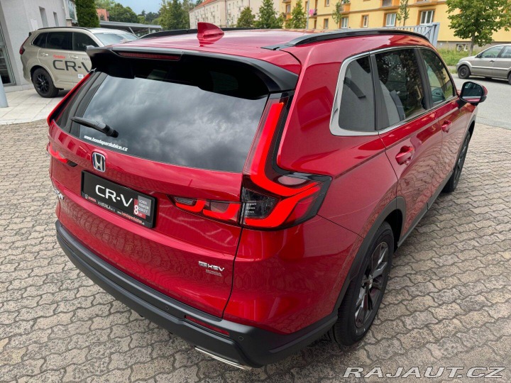 Honda CR-V 2.0 e:HEV ADVANCE 4WD RED 2025
