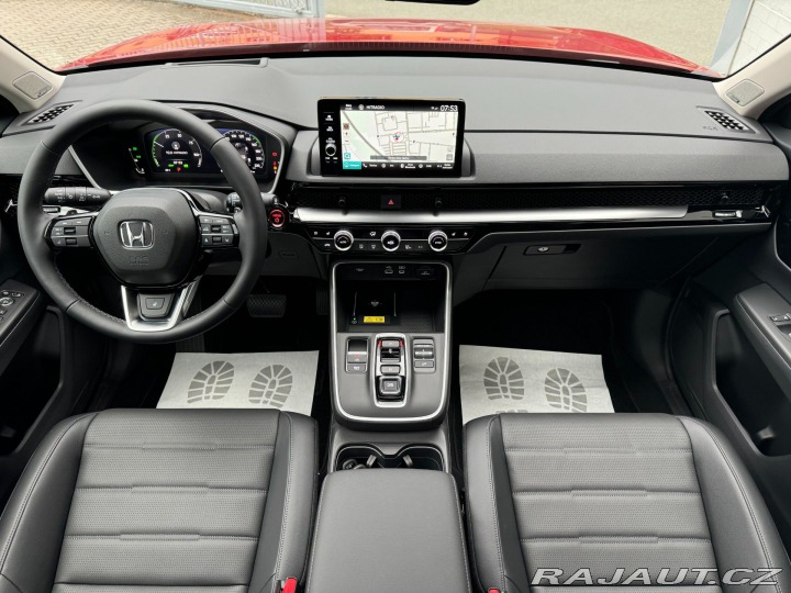Honda CR-V 2.0 e:HEV ADVANCE 4WD RED 2025