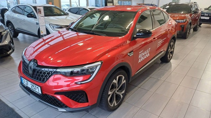 Renault Arkana Techno mild hybrid 140 ED