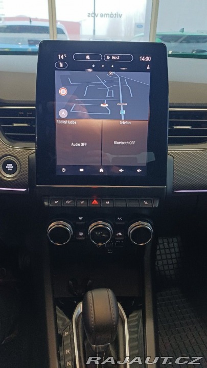 Renault Arkana Techno mild hybrid 140 ED 2024