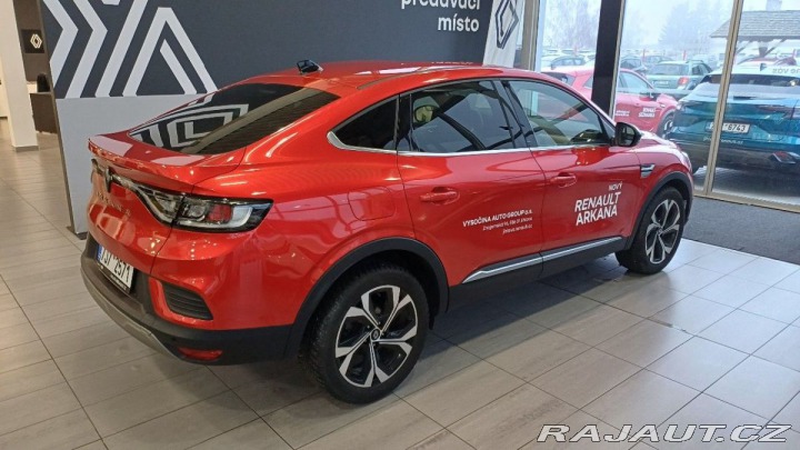 Renault Arkana Techno mild hybrid 140 ED 2024