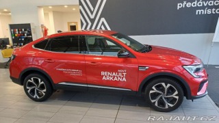 Renault Arkana Techno mild hybrid 140 ED 2024