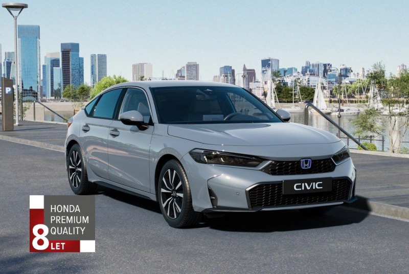 Honda Civic 2.0e:HEV Elegance MR2026