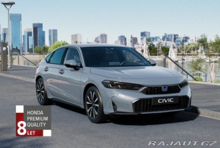 Honda Civic 2.0e:HEV Elegance MR2026 2026