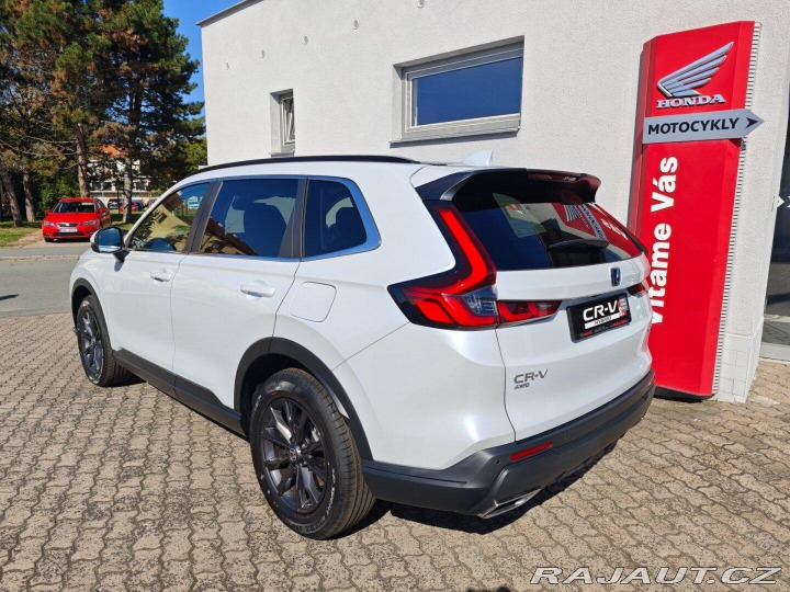 Honda CR-V 2.0 eHEV ADVANCE 4WD REZE 2025