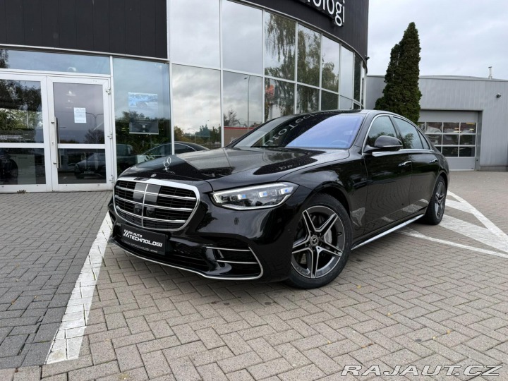 Mercedes-Benz S S 350D 4MATIC L REZERVACE 2025