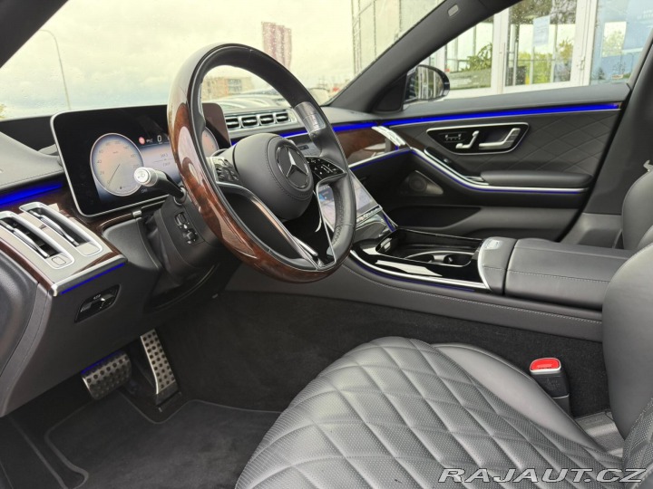 Mercedes-Benz S S 350D 4MATIC L REZERVACE 2025