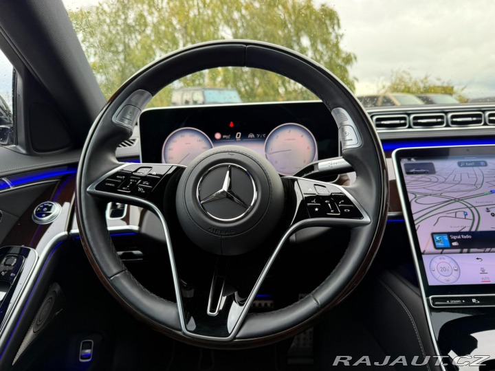 Mercedes-Benz S S 350D 4MATIC L REZERVACE 2025