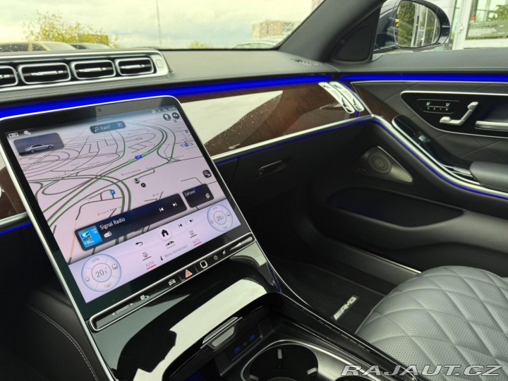 Mercedes-Benz S S 350D 4MATIC L REZERVACE 2025