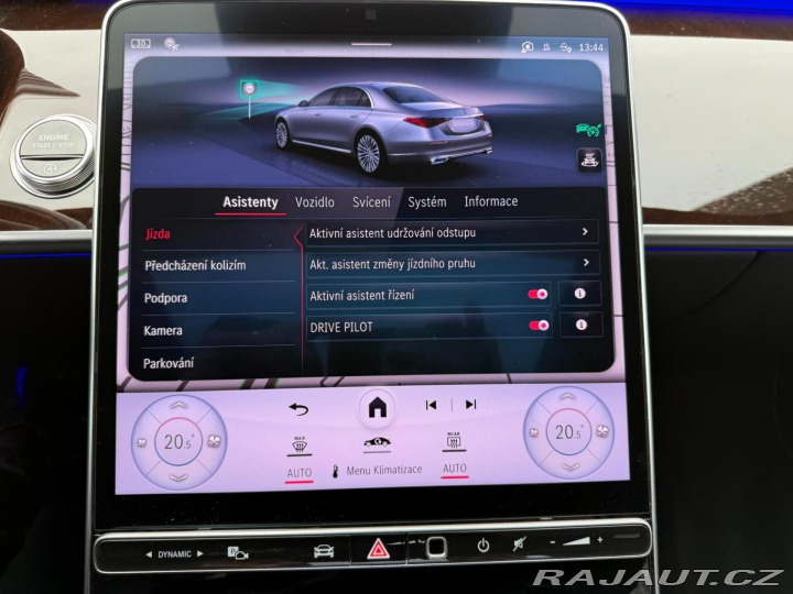 Mercedes-Benz S S 350D 4MATIC L REZERVACE 2025