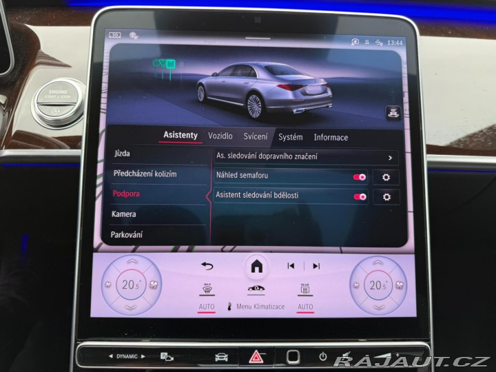 Mercedes-Benz S S 350D 4MATIC L REZERVACE 2025