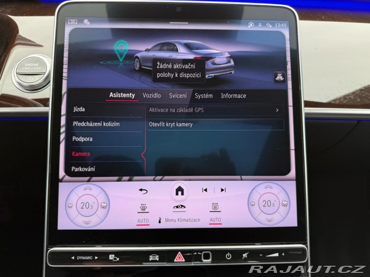 Mercedes-Benz S S 350D 4MATIC L REZERVACE 2025