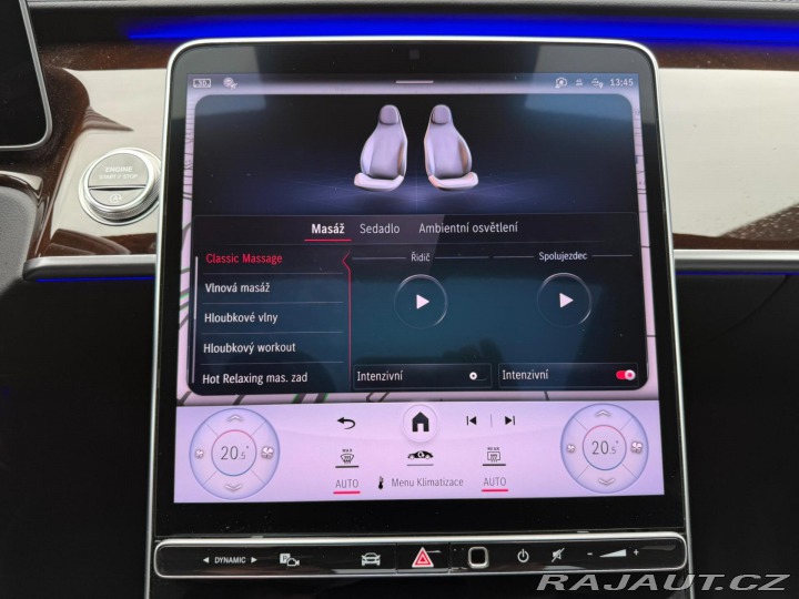 Mercedes-Benz S S 350D 4MATIC L REZERVACE 2025