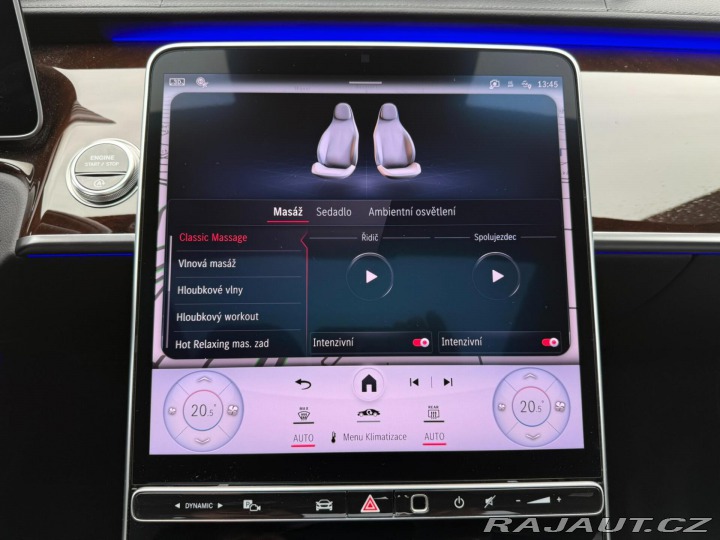 Mercedes-Benz S S 350D 4MATIC L REZERVACE 2025