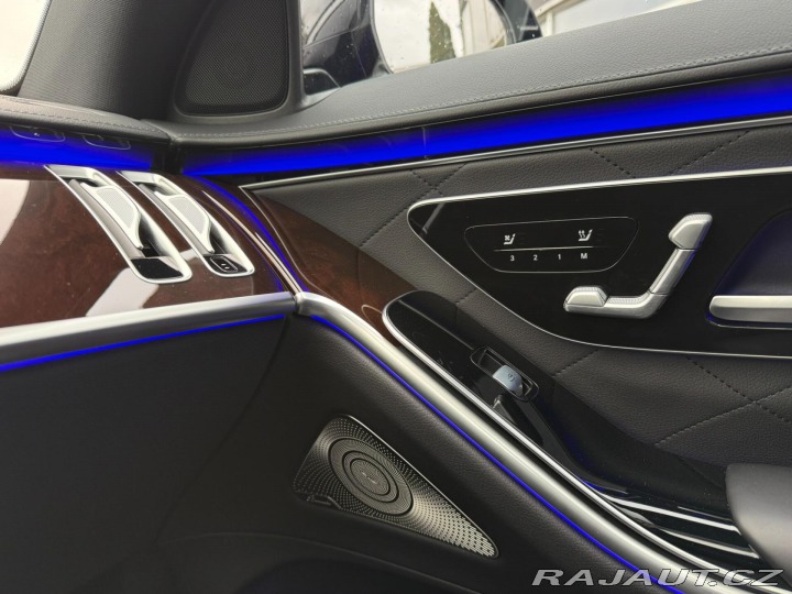 Mercedes-Benz S S 350D 4MATIC L REZERVACE 2025