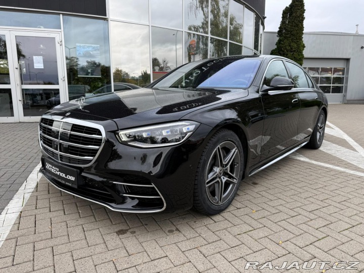 Mercedes-Benz S S 350D 4MATIC L REZERVACE 2025
