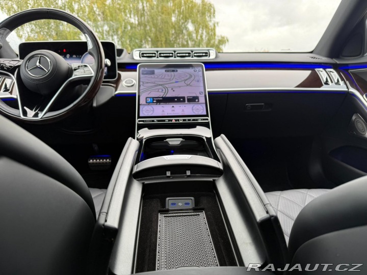 Mercedes-Benz S S 350D 4MATIC L REZERVACE 2025
