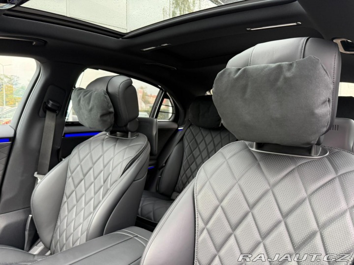 Mercedes-Benz S S 350D 4MATIC L REZERVACE 2025