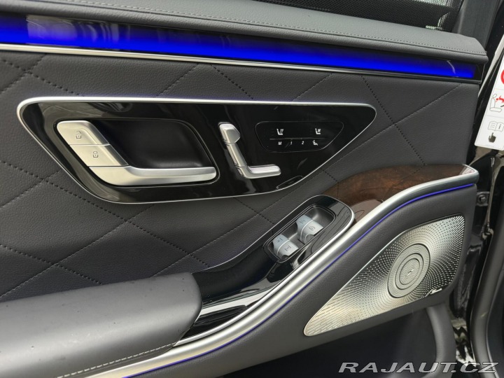 Mercedes-Benz S S 350D 4MATIC L REZERVACE 2025