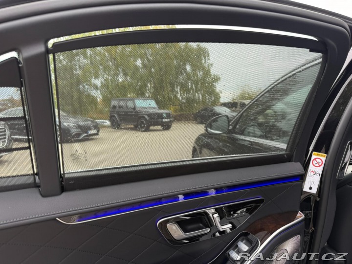 Mercedes-Benz S S 350D 4MATIC L REZERVACE 2025