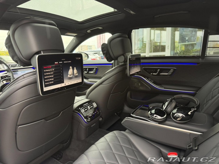 Mercedes-Benz S S 350D 4MATIC L REZERVACE 2025