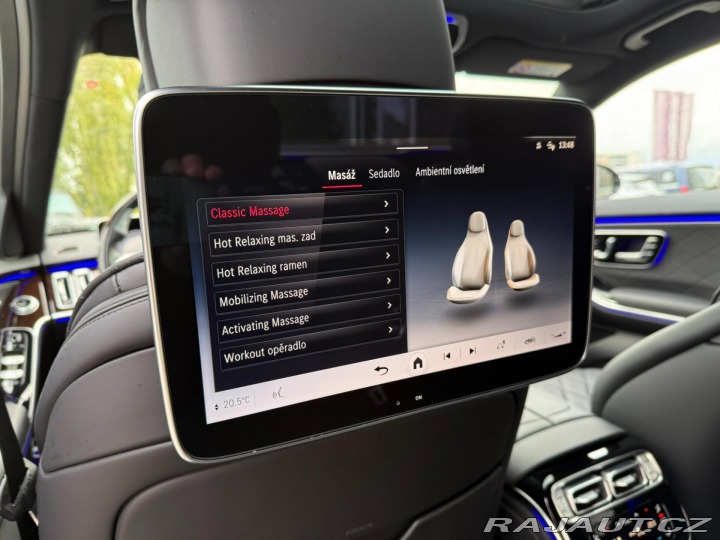 Mercedes-Benz S S 350D 4MATIC L REZERVACE 2025