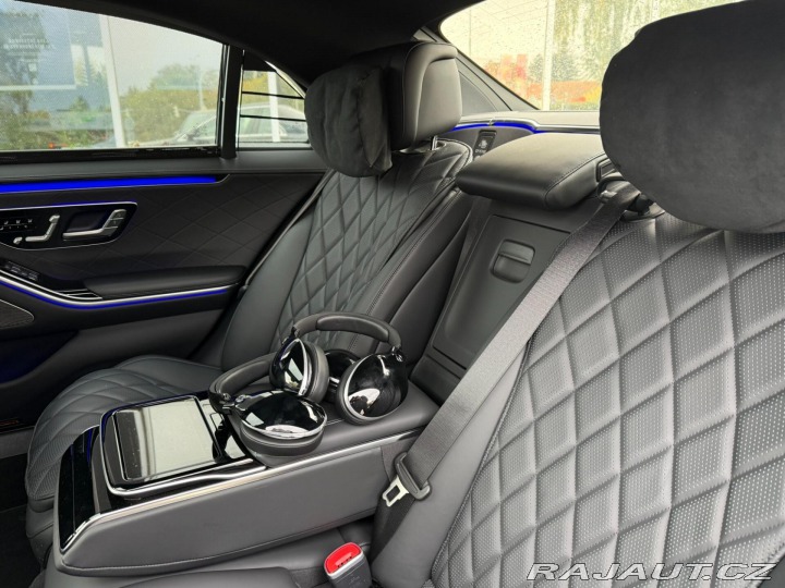 Mercedes-Benz S S 350D 4MATIC L REZERVACE 2025