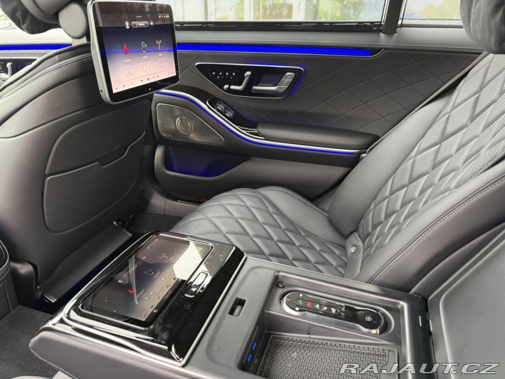 Mercedes-Benz S S 350D 4MATIC L REZERVACE 2025