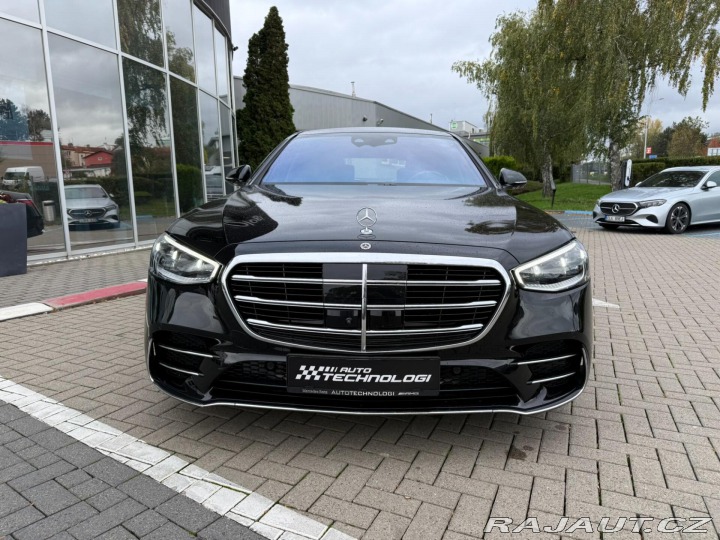 Mercedes-Benz S S 350D 4MATIC L REZERVACE 2025