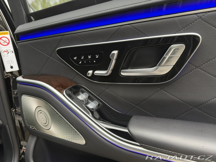Mercedes-Benz S S 350D 4MATIC L REZERVACE 2025