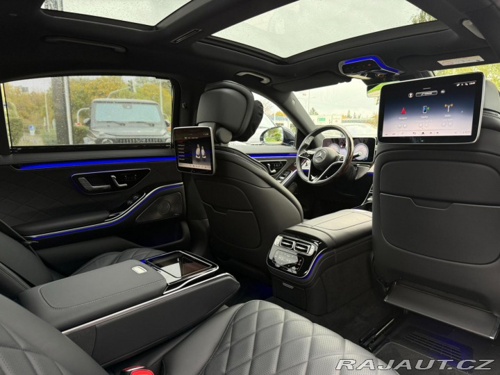 Mercedes-Benz S S 350D 4MATIC L REZERVACE 2025