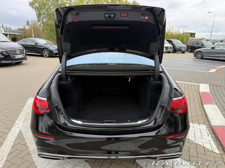 Mercedes-Benz S S 350D 4MATIC L REZERVACE 2025
