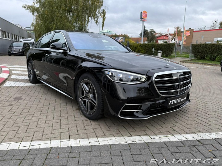 Mercedes-Benz S S 350D 4MATIC L REZERVACE 2025