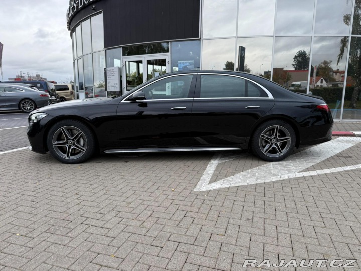 Mercedes-Benz S S 350D 4MATIC L REZERVACE 2025