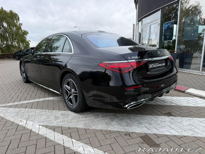Mercedes-Benz S S 350D 4MATIC L REZERVACE 2025