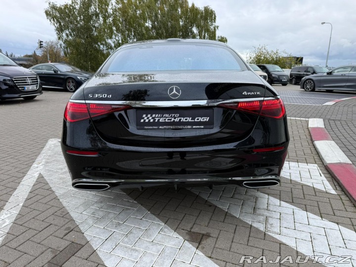 Mercedes-Benz S S 350D 4MATIC L REZERVACE 2025