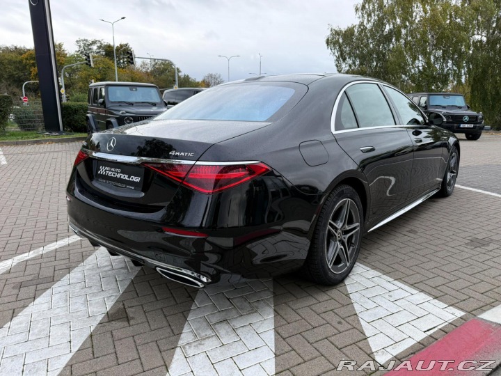 Mercedes-Benz S S 350D 4MATIC L REZERVACE 2025