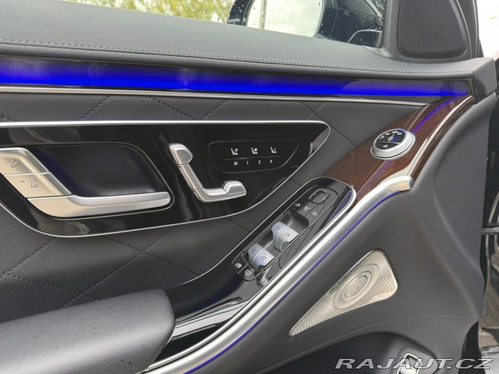 Mercedes-Benz S S 350D 4MATIC L REZERVACE 2025
