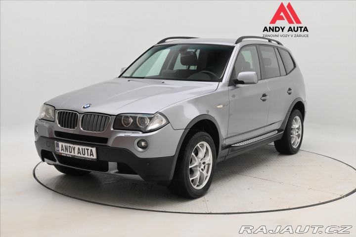 BMW X3 3,0 d xDrive 160kW AT6 Se 2007