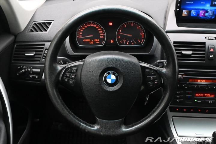 BMW X3 3,0 d xDrive 160kW AT6 Se 2007