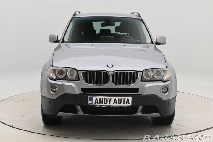 BMW X3 3,0 d xDrive 160kW AT6 Se 2007