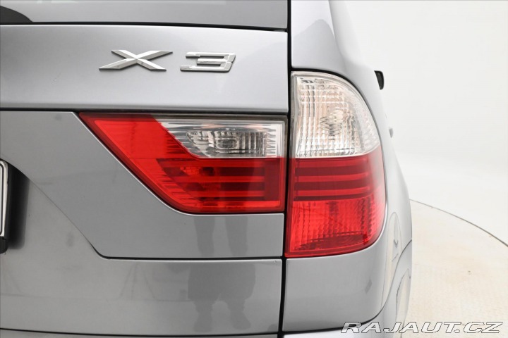 BMW X3 3,0 d xDrive 160kW AT6 Se 2007