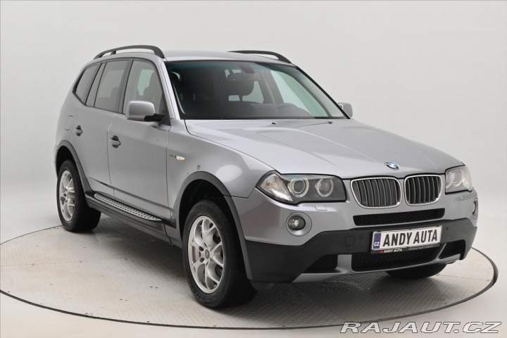 BMW X3 3,0 d xDrive 160kW AT6 Se 2007