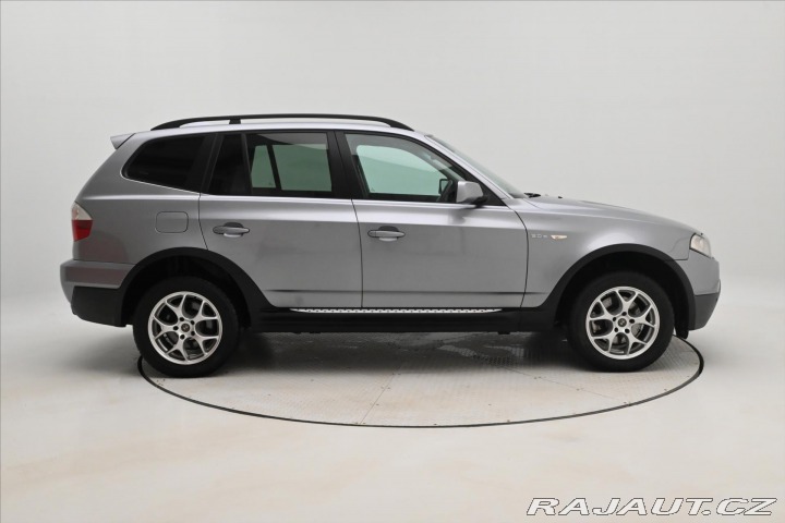 BMW X3 3,0 d xDrive 160kW AT6 Se 2007