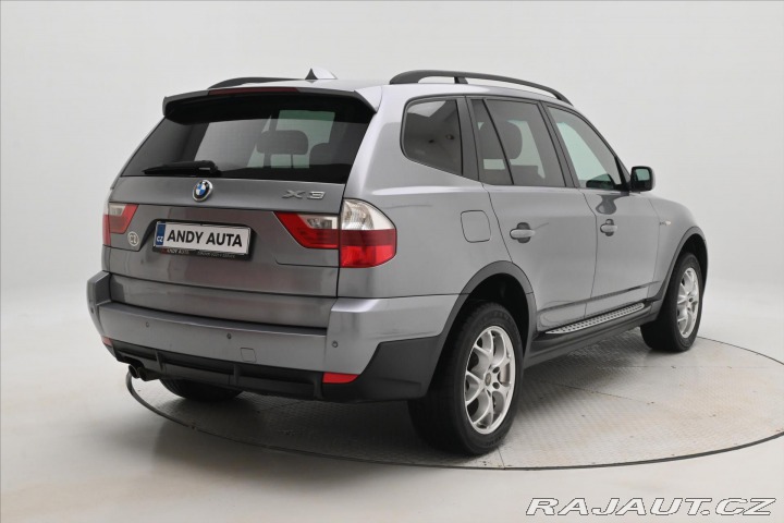 BMW X3 3,0 d xDrive 160kW AT6 Se 2007