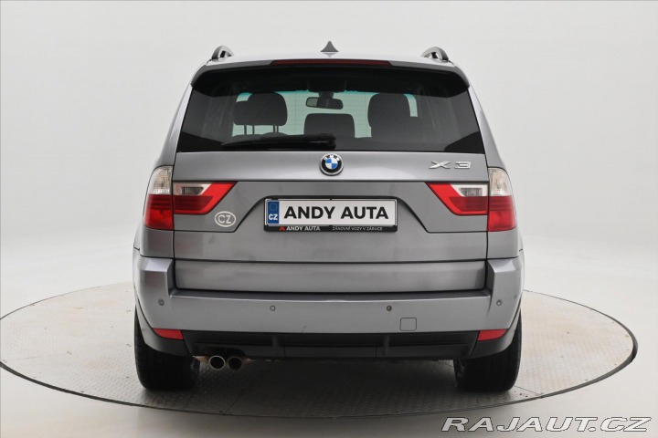 BMW X3 3,0 d xDrive 160kW AT6 Se 2007