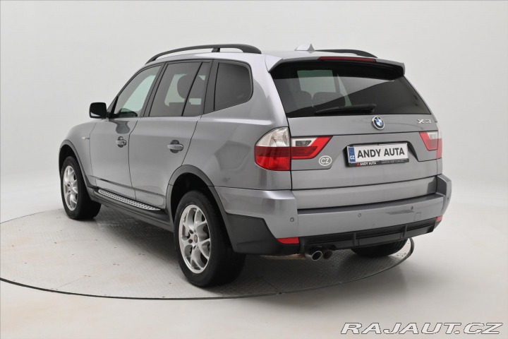 BMW X3 3,0 d xDrive 160kW AT6 Se 2007